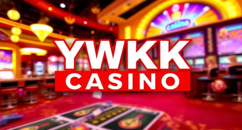 YWKK casino online gaming interface