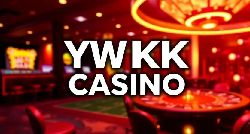 Variety of slot machines available on YWKK