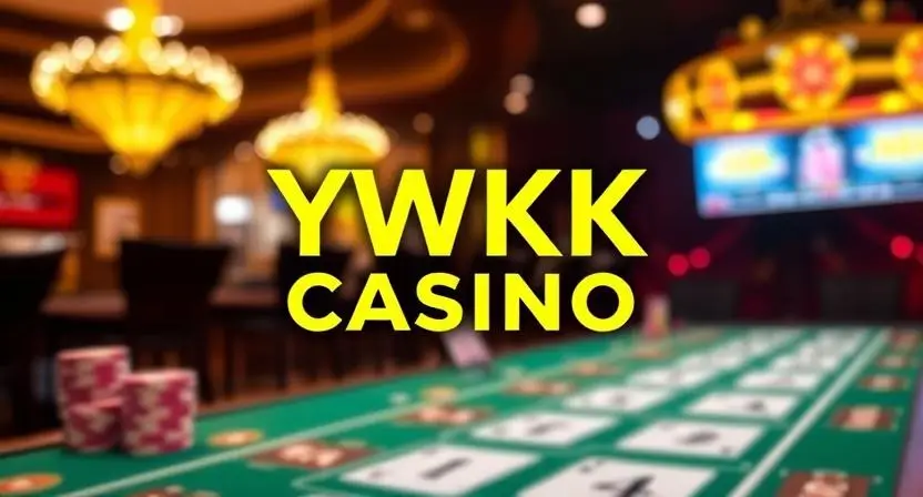 Live dealer streaming tables on YWKK casino